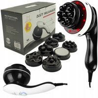 MASAŻER WYSZCZUPLAJĄCY DO CIAŁA CELLULITU 9w1 CIAŁO