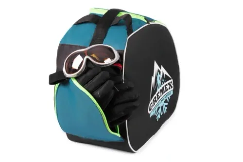 POKROWIEC TORBA NA BUTY NARCIARSKIE NIEBIESKI na Arena.pl