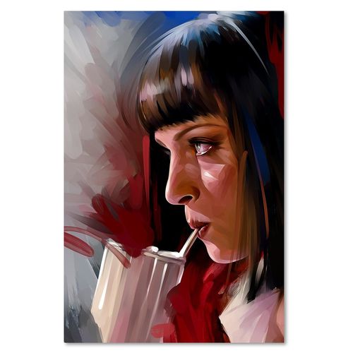 Obraz na płótnie - Canvas, Uma 50x70 na Arena.pl