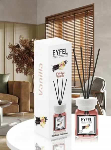 Eyfel – odświeżacz powietrza w formie patyczków Wanilia 120ml zdjęcie 8