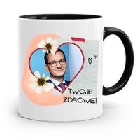 Kubek Czarny Politycy Premier Mateusz Morawiecki