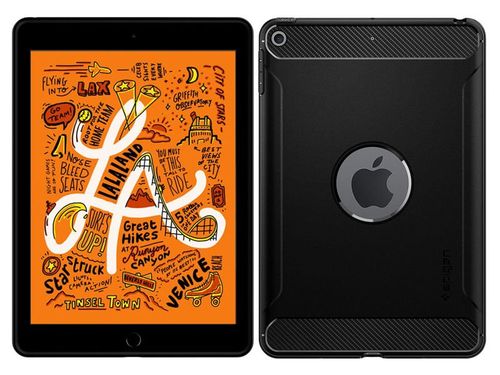 Etui Spigen Rugged Armor do Apple iPad mini 5 2019 Black na Arena.pl