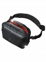 Torba na ramię crossbody Alpaka Go Sling X-Pac - Black