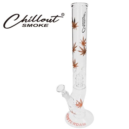 Bongo szklane Chillout Smoke Amsterdam 45 cm Perkolator Fajka Wodna na Arena.pl