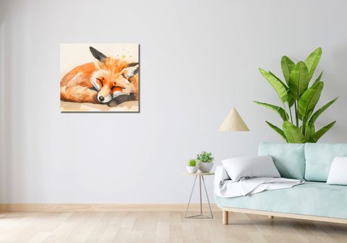 Obraz 70x60cm Akwarelowa Sielanka na Arena.pl