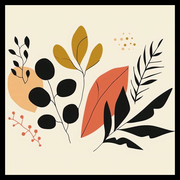 Plakat 50x50cm Różnorodność Stylu zdjęcie 2