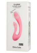 Masażer Łechtaczki Punkt G Dwustronny 10Tryb 18Cm