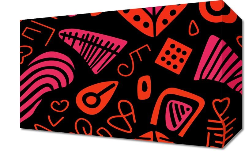 Obraz 30x20cm Rytm Wzorów zdjęcie 1