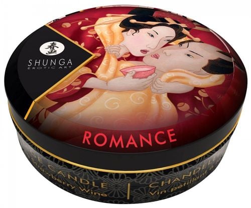 mini massage candle strawberry sparkling wine na Arena.pl