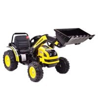 TRAKTOR Z ŁYŻKĄ ŁADOWARKĄ MIĘKKIE SIEDZENIE PILOT RADIO FMHL389