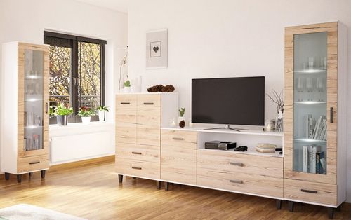 Komoda B3 szafka 80 cm system B na Arena.pl