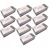 10 x Gilza Korona Slim White cienka 250 szt do papierosów Białe Gilzy Filtr