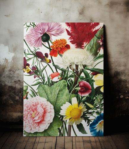 Obraz na płótnie polne kwiaty 70x100 cm na Arena.pl