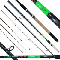 WĘDKA HOKKAIDO TOXIC FEEDER METHOD 3,6M HYPER-SENS 80-180G MIXCARBON NEW