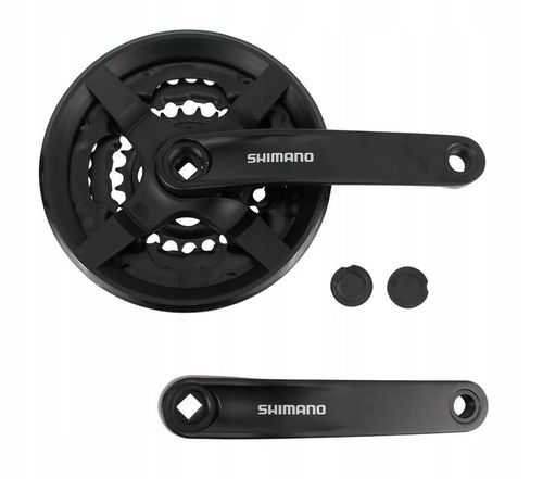 ZESTAW NAPĘDU SHIMANO 7rz KORBA 42T, WOLNOBIEG 34T, PRZERZUTKA, ŁAŃCUCH 3x7 na Arena.pl