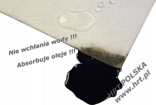 Sorbent mata olejowa ECONOMIC - 25 szt. na Arena.pl
