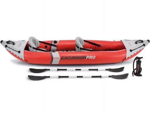 Kajak 2os. Excursion PRO Intex 68309 Pompka Wiosla MODEL 2024 na Arena.pl