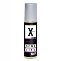 perfumy męskie x-phero body attack violet o subtelnym zapachu. piękne