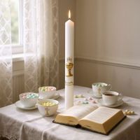 Świeca Do Pierwszej Komuni Świętej  Nk2