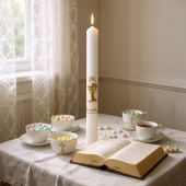 Świeca Do Pierwszej Komuni Świętej  Nk2