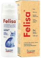 SCANVET Felisa odporność lizyna dla kota 100 ml