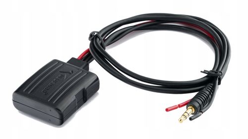 TRANSMITER SAMOCHODOWY BLUETOOTH ADAPTER AUX MINI JACK 12V MOCNY ZASIĘG na Arena.pl