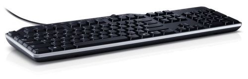 Klawiatura Multimedialna Dell Business Keyboard KB522 USB QWERTY + naklejki na Arena.pl