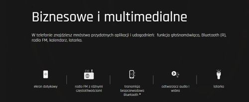 Maxcom SMART MS459 Harmony SOS seniorfon na Arena.pl