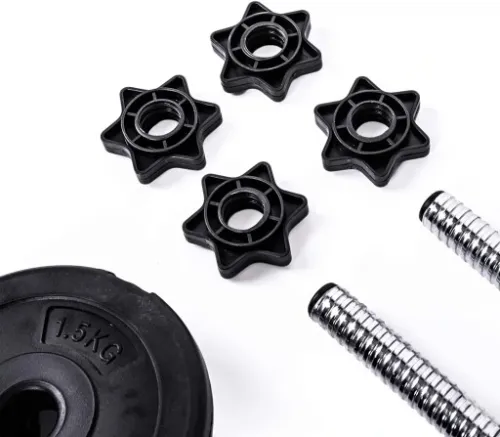 HANTLE REGULOWANE ZESTAW HANTLI 2x7,5kg 15KG na Arena.pl