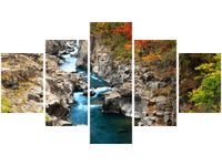 OBRAZ WYBRZEŻE KLIFACH