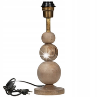 LAMPA STOŁOWA BIURKOWA NOCNA BOHO 35cm E27 LAMPKA DO SALONU SYPIALNI DOMU