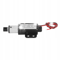 MAŁY SIŁOWNIK LINIOWY ELEKTRYCZNY 150N 15mm 12V