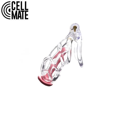 pas cnoty guardian chastity cage clear size 3 cellmate na Arena.pl