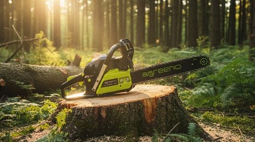 PIŁA SPALINOWA PILARKA ŁAŃCUCHOWA 5,7km 2x łańcuch prowadnica 2x Olej na Arena.pl