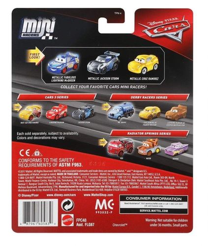 MATTEL AUTA 3 Mikroauta 3-PAK na Arena.pl