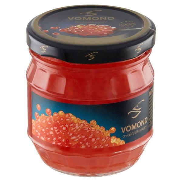 Kawior łosoś imitacja 200 g Vomond zdjęcie 3