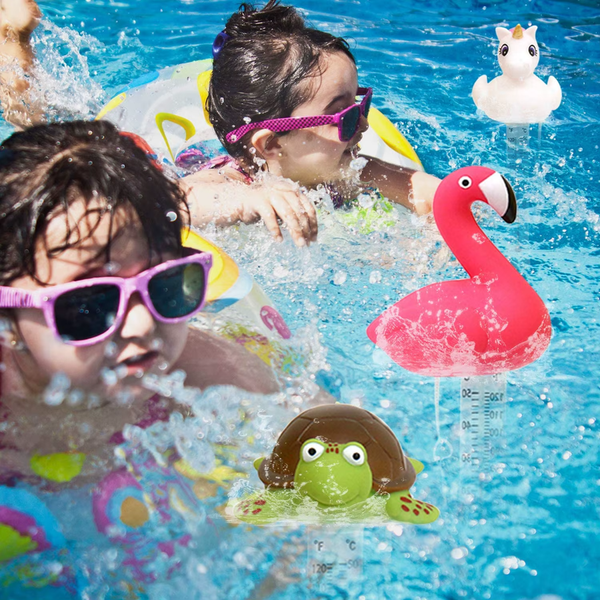 Termomentr basenowy flaming zdjęcie 3