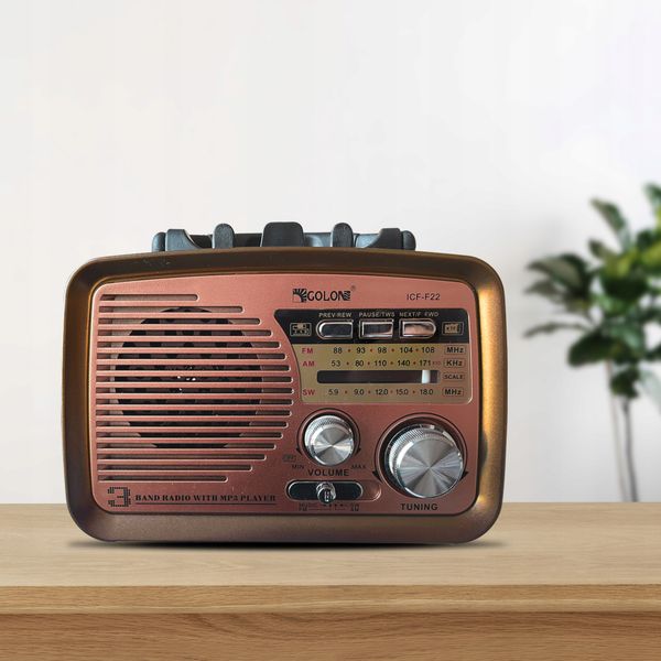Radio baterie AM RETOO E972-2 zdjęcie 5