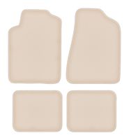 Dywaniki welurowe DURBAN do Chrysler Sebring I 1995-2001 beżowe