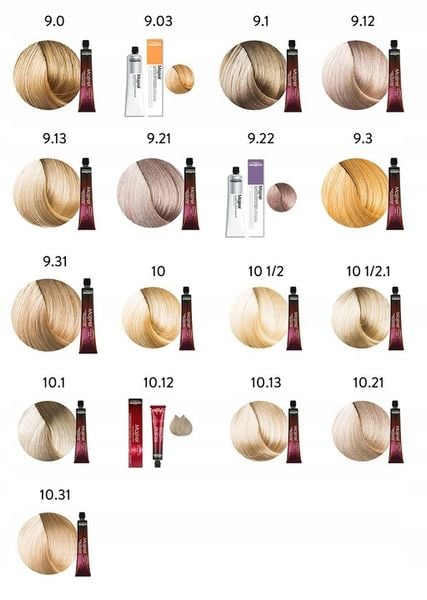 LOREAL MAJIREL FARBA DO WŁOSÓW 50ML CAŁA PALETA zdjęcie 12