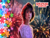 Puzzle tradycyjne Stranger Things - Nowy Sezon
