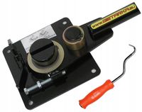 Giętarka 6-14 do prętów strzemion drutu rowek 8mm + klucz. HARTOWANA ROLKA