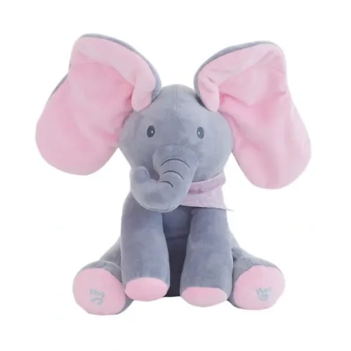 SŁOŃ PLUSZAK Peek-A-Boo ZABAWA W CHOWANEGO na Arena.pl