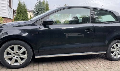 Renault 5 E-Tech HB (I, 24+) - Listwy CHROM progowe boczne ochronne na Arena.pl