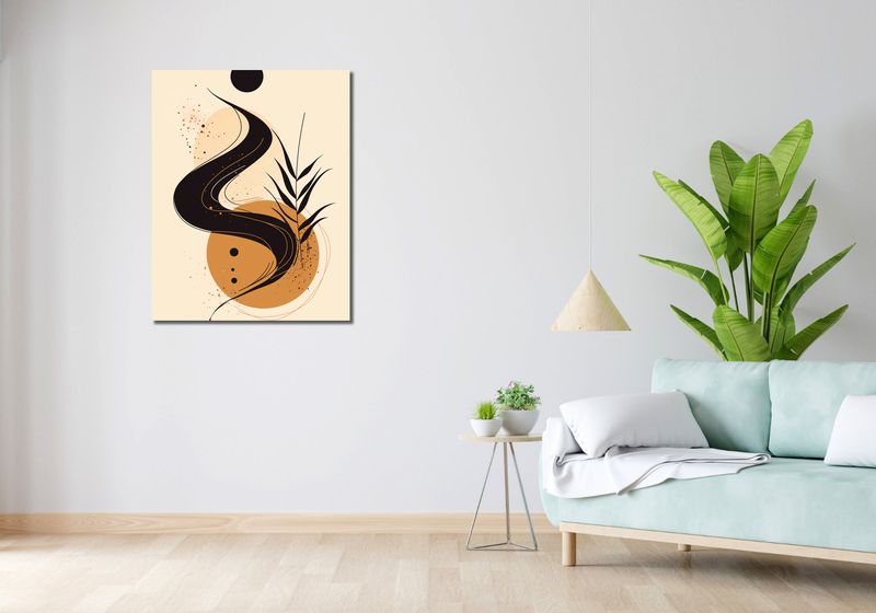 Obraz 70x90cm Tańcuj zdjęcie 2