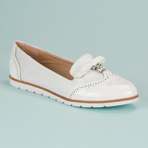 Białe Mokasyny r.41 na Arena.pl