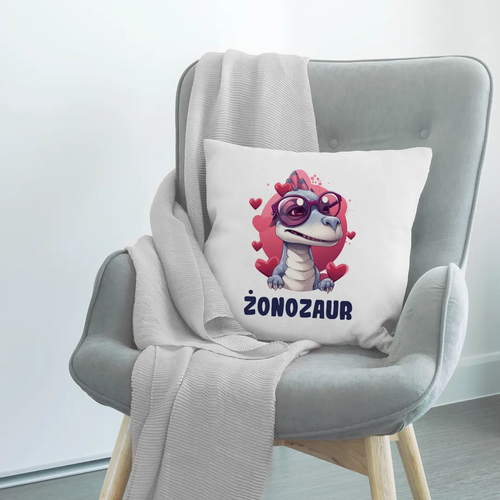 Żonozaur - poduszka na prezent na Arena.pl