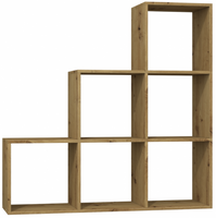 Regał Otwarty Schodkowy Niski 115 cm Artisan SPOT TS - 3 Kolory