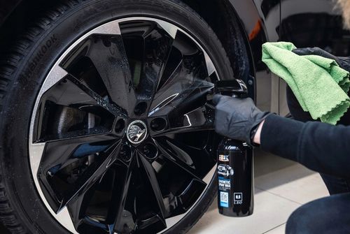 ADBL Synthetic Spray Wax Wosk Na Mokro Syntetyczny Hydrofobowy 1L na Arena.pl