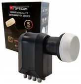 Konwerter OCTO Opticum Red LNB 0.1dB 8 wyjść satelitarny